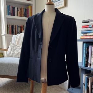 Evan Picone Navy Blue Blazer